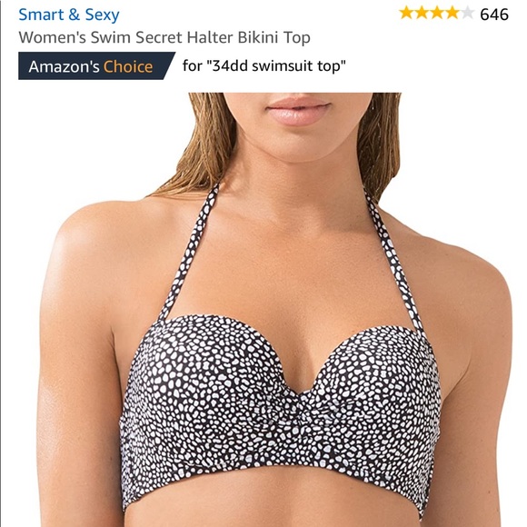 Smart Sexy Bikini Top - Picture 2 of 8